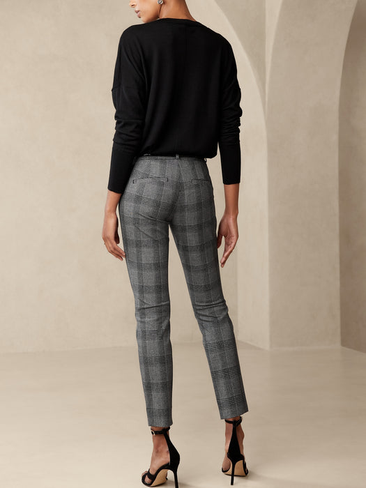 Skinny Sloan Pant - Black/Blanco