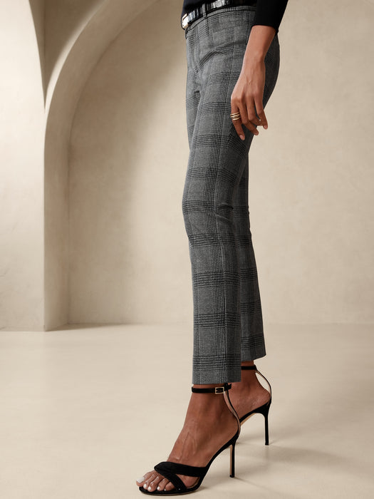 Skinny Sloan Pant - Black/Blanco