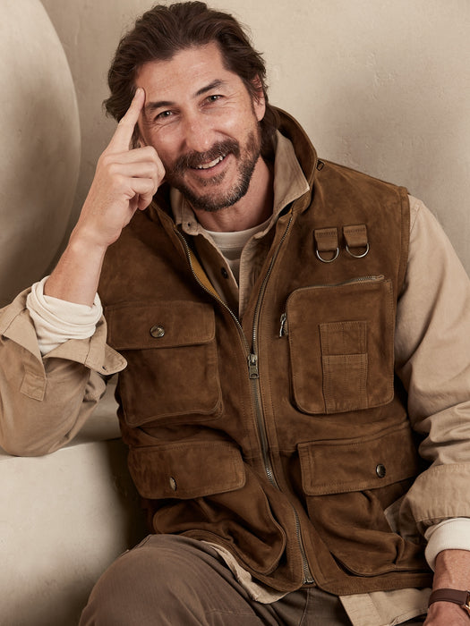 Heritage Suede Explorer Vest