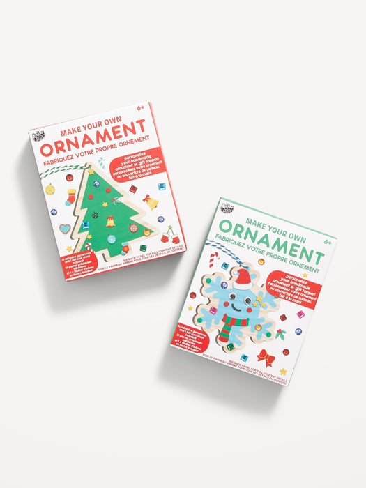 Make Your Own Ornament Kit - Green