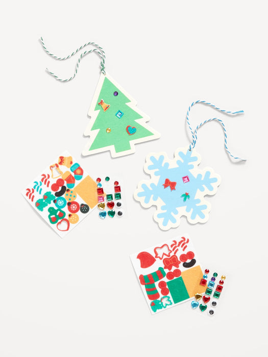 Make Your Own Ornament Kit - Green