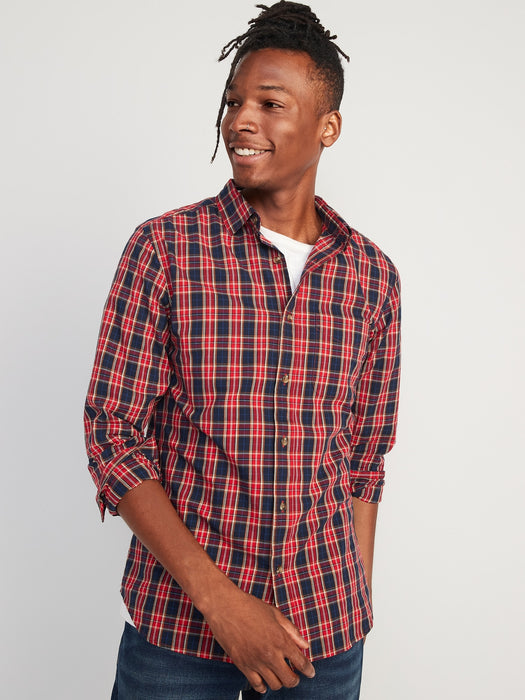 Slim-Fit Built-In Flex Everyday Shirt for Men