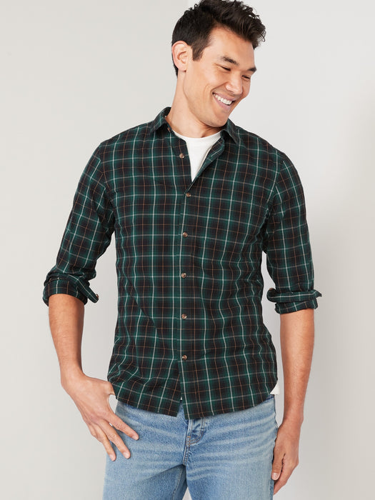 Slim-Fit Built-In Flex Everyday Shirt for Men