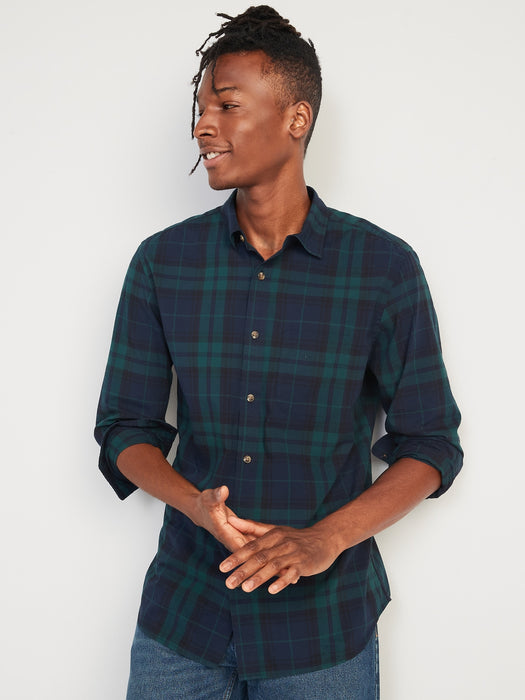 Slim-Fit Built-In Flex Everyday Shirt for Men