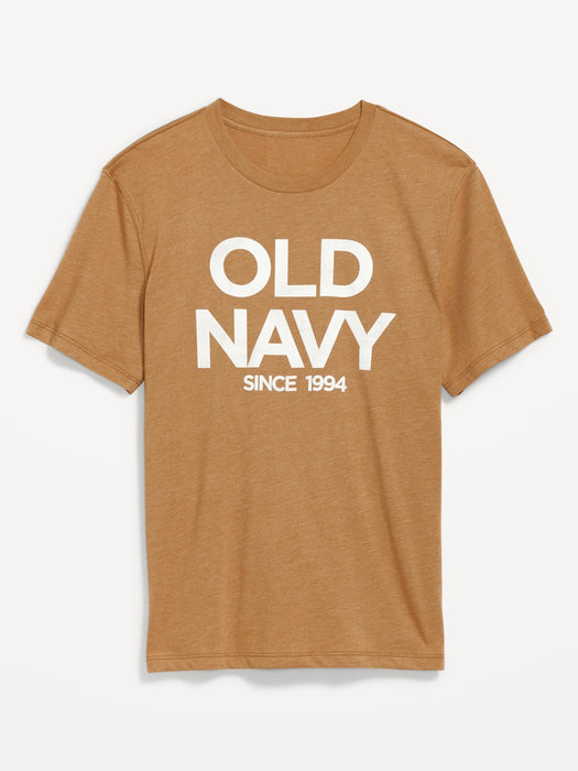 Logo-Graphic Crew-Neck T-Shirt for Men