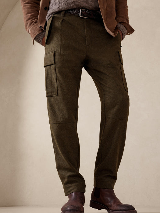 Wicklow Cargo Pant - Olive Green