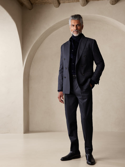 Baroli Flannel Suit Pant