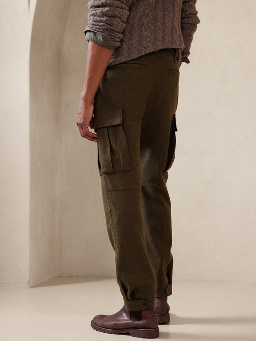 Wicklow Cargo Pant - Olive Green