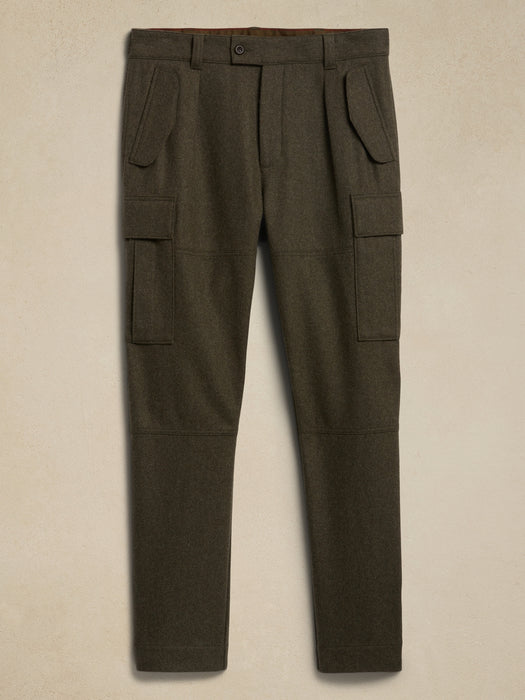 Wicklow Cargo Pant - Olive Green