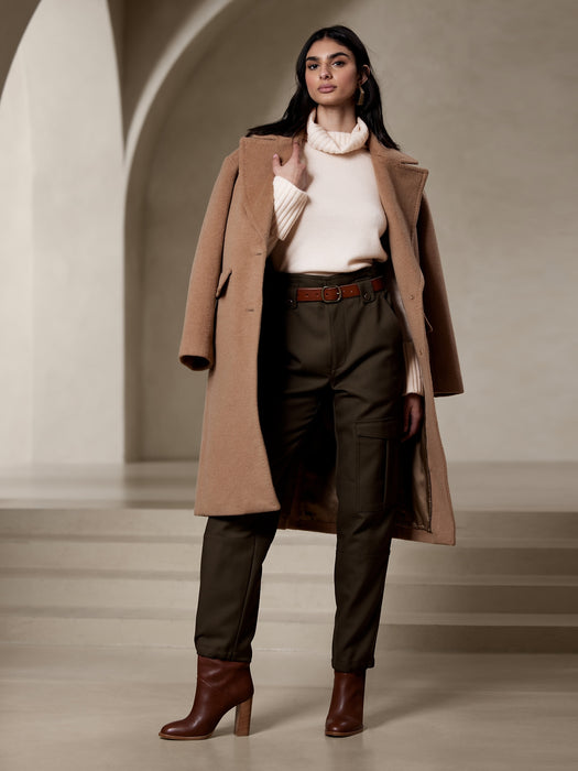 BR ARCHIVES Cashmere Turtleneck Sweater