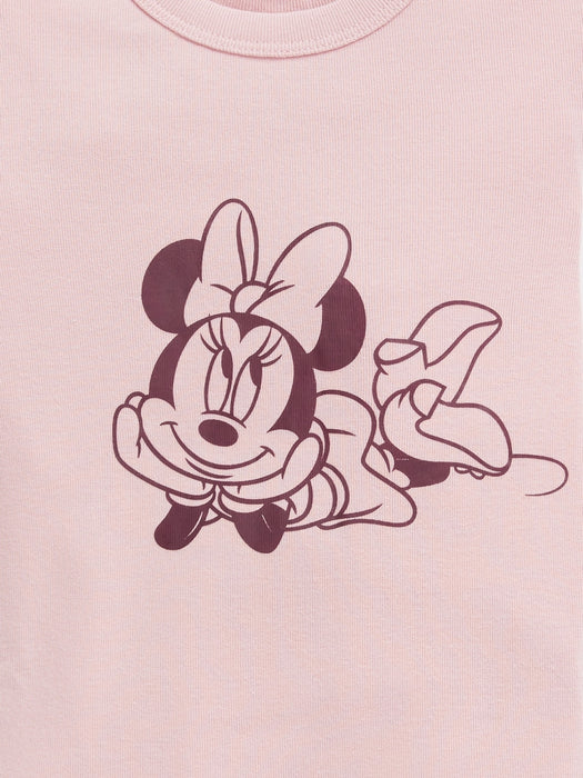 babyGap &#124 Disney 100% Organic Cotton Minnie Mouse PJ Set