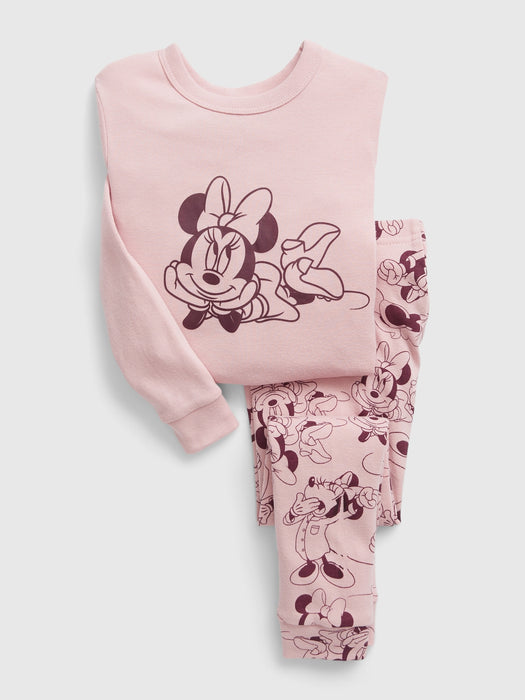 babyGap &#124 Disney 100% Organic Cotton Minnie Mouse PJ Set