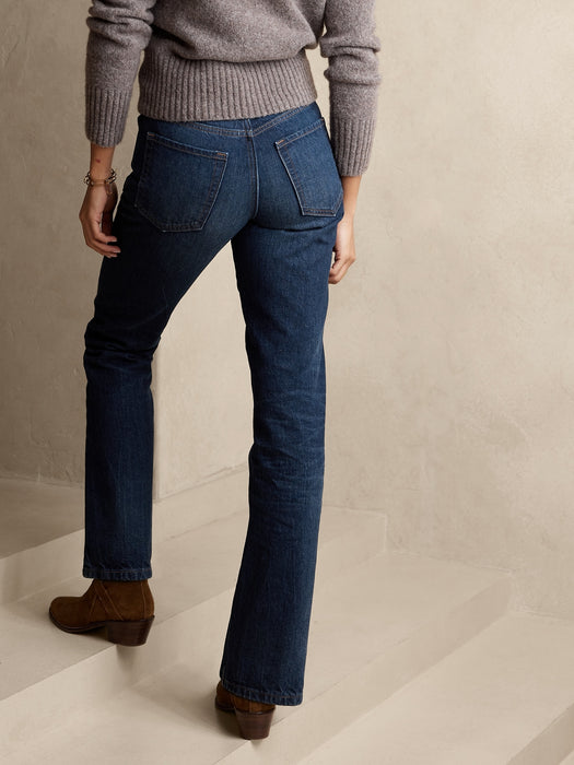 The Rigid Bootcut Jean - Medium Wash