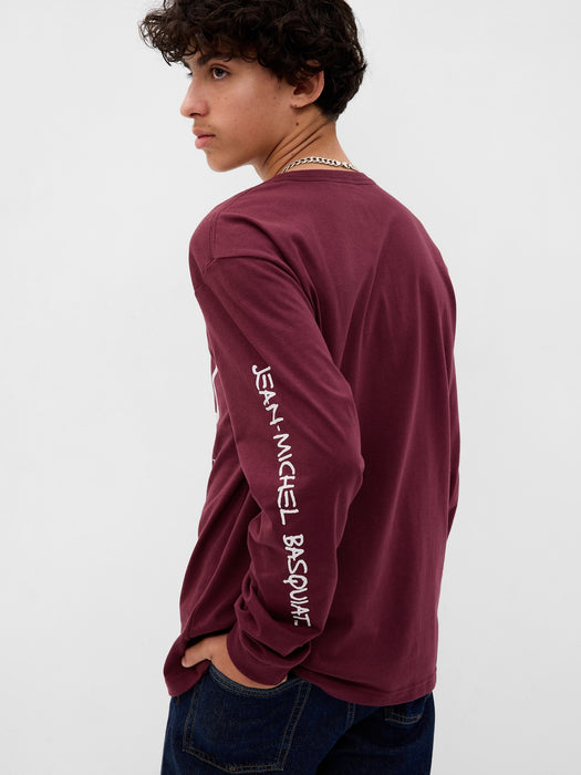 Jean-Michel Basquiat Teen Graphic T-Shirt