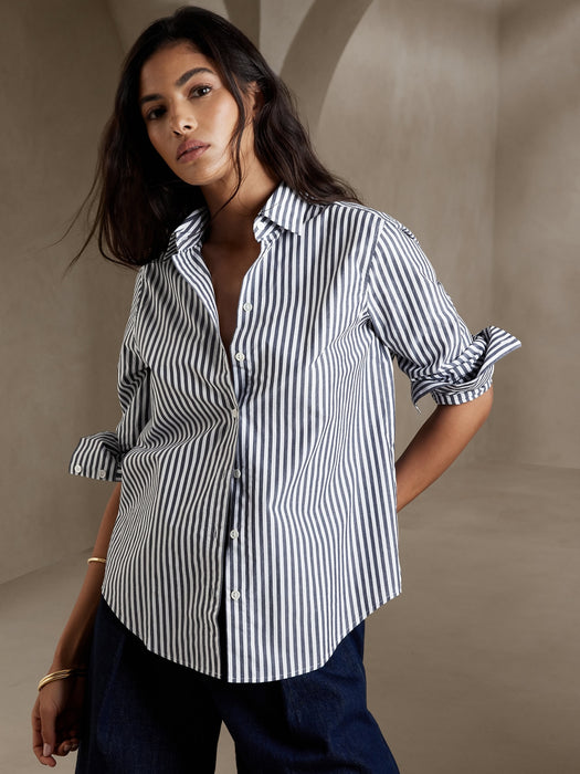 Petite Classic-Fit Poplin Shirt