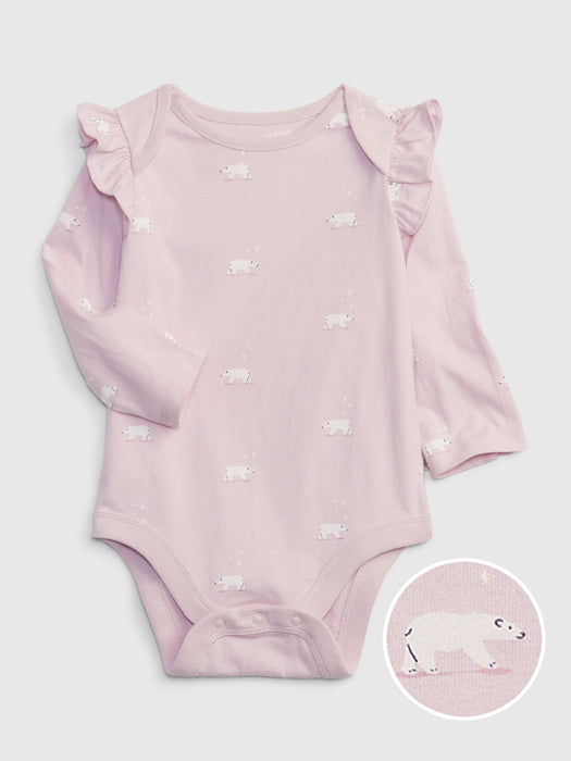 Baby 100% Organic Cotton Mix and Match Graphic Bodysuit