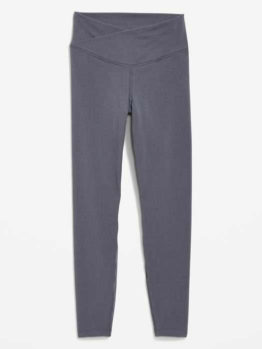 Extra High-Waisted PowerChill Crossover 7/8-Length Leggings for Women