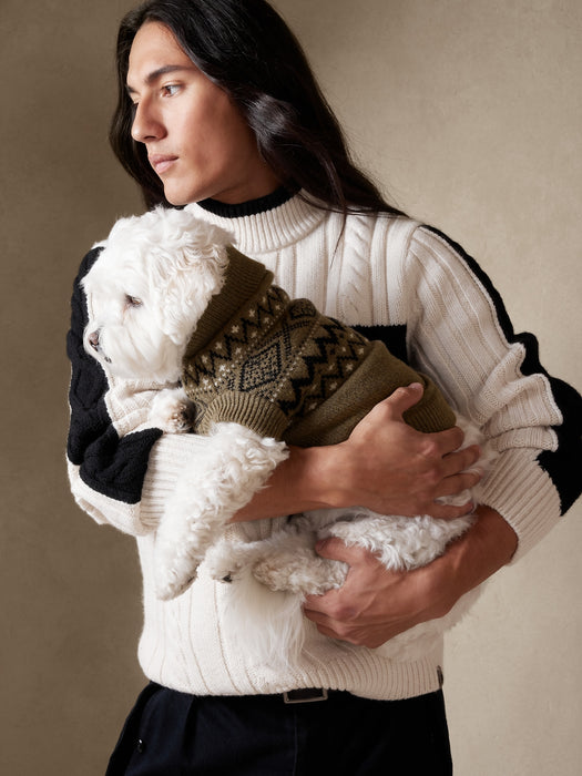 Neige Cable Sweater