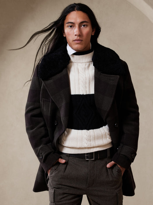 Neige Cable Sweater