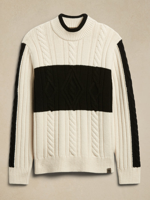 Neige Cable Sweater