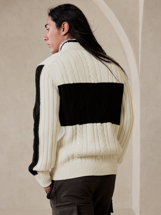 Neige Cable Sweater