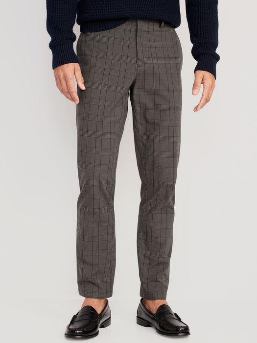 Slim Built-In Flex Rotation Chino Pants for Men