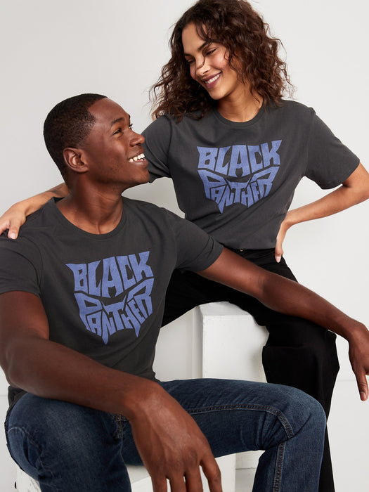Marvel™ Black Panther Matching Gender-Neutral T-Shirt for Adults