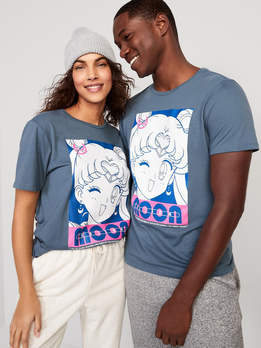 Sailor Moon™ Gender-Neutral Graphic T-Shirt for Adults