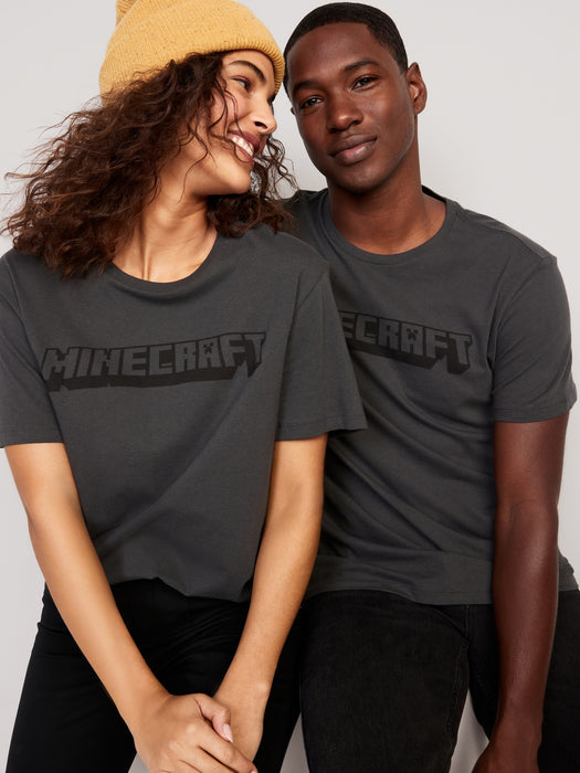Minecraft™ Gender-Neutral Graphic T-Shirt for Adults