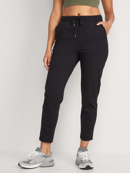 High-Waisted Powersoft Coze Edition Slim Taper Pants for Women