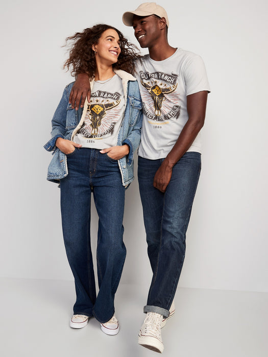 Yellowstone Graphic Gender-Neutral T-Shirt for Adults