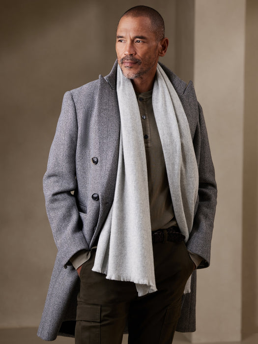 Catya Cashmere Blanket Scarf