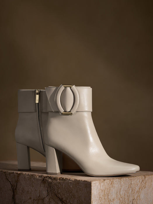 Ravello Leather Ankle Boot